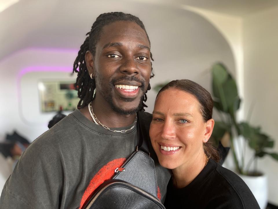Former Milwaukee Bucks point guard Jrue Holiday and his wife, Lauren, have had a lasting impact on the city through their JLH Fund that supports Black-owned nonprofits, businesses, educational institutions and organizations.