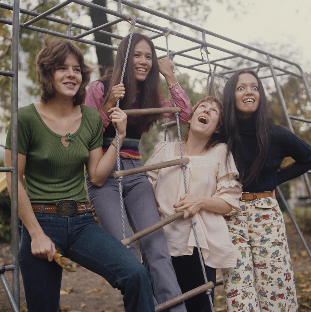 Fanny circa 1972. (Photo: Michael Putland/Getty Images)