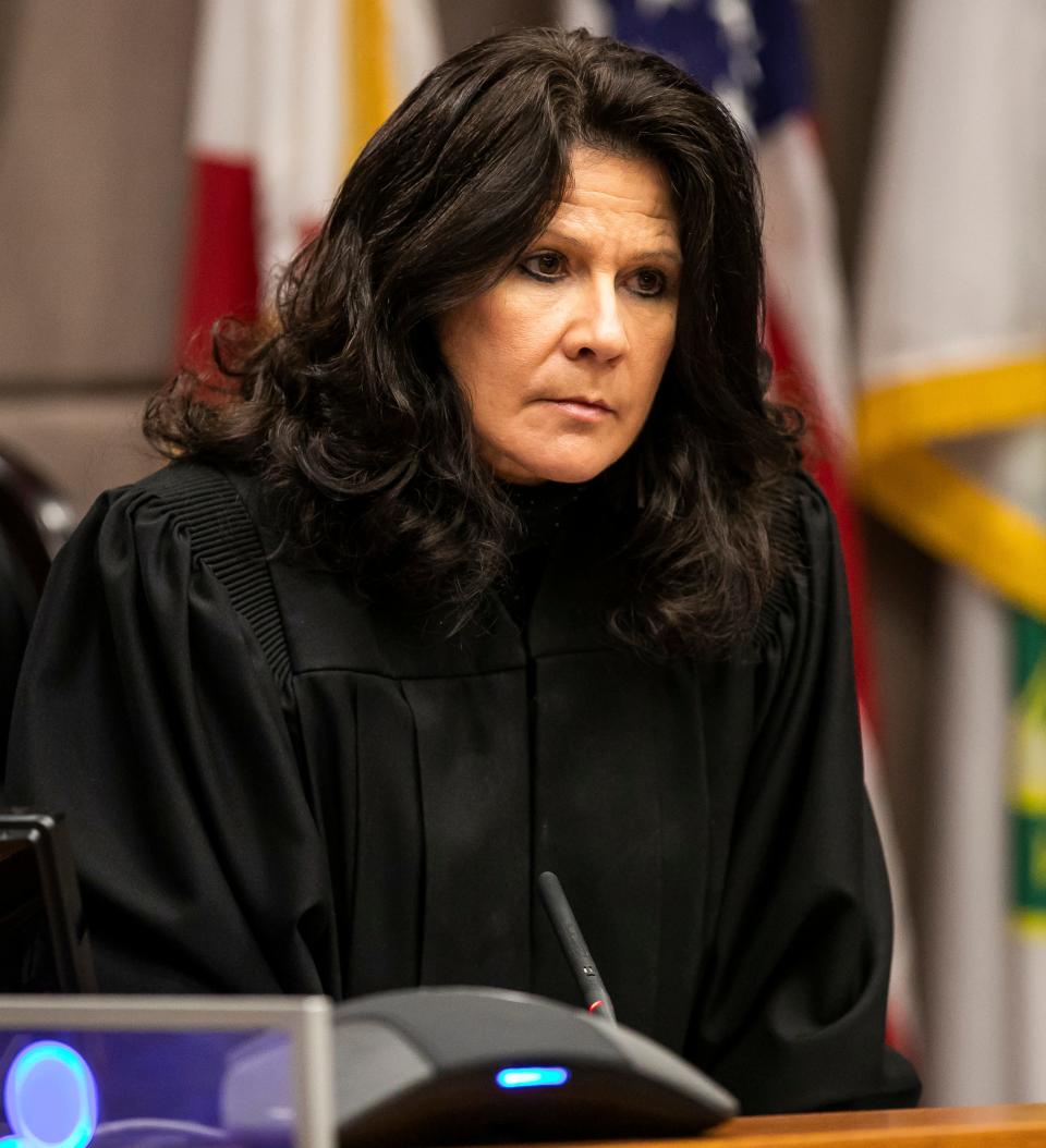 Circuit Judge Lisa Herndon presided over the sentencing hearing on Tuesday.