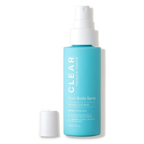 5) CLEAR Back and Body Acne Spray