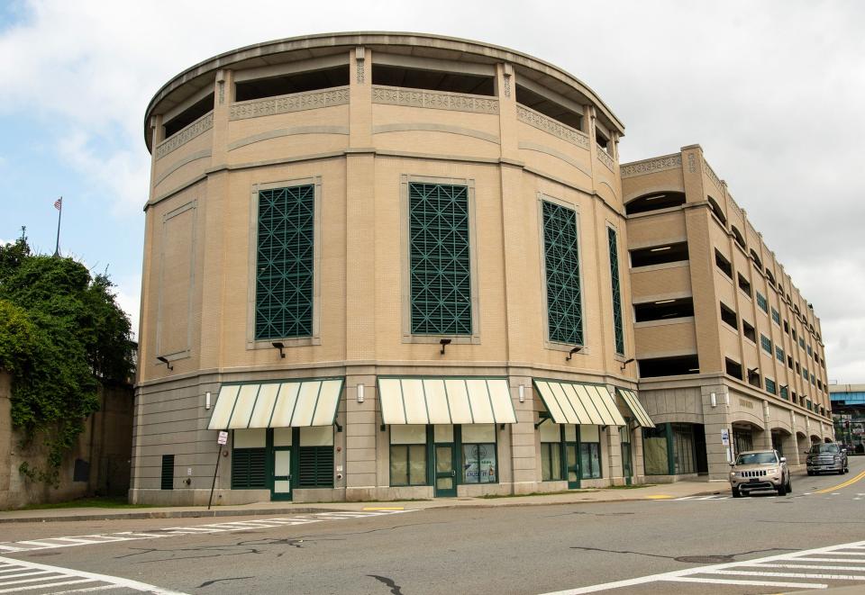 The 500-spot garage at 225 Franklin St. was built after the former post office was demolished in 2006.
