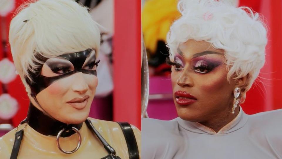 Plane Jane; Sapphira Crista\u0301l on RuPaul\u2019s Drag Race season 16 episode 6