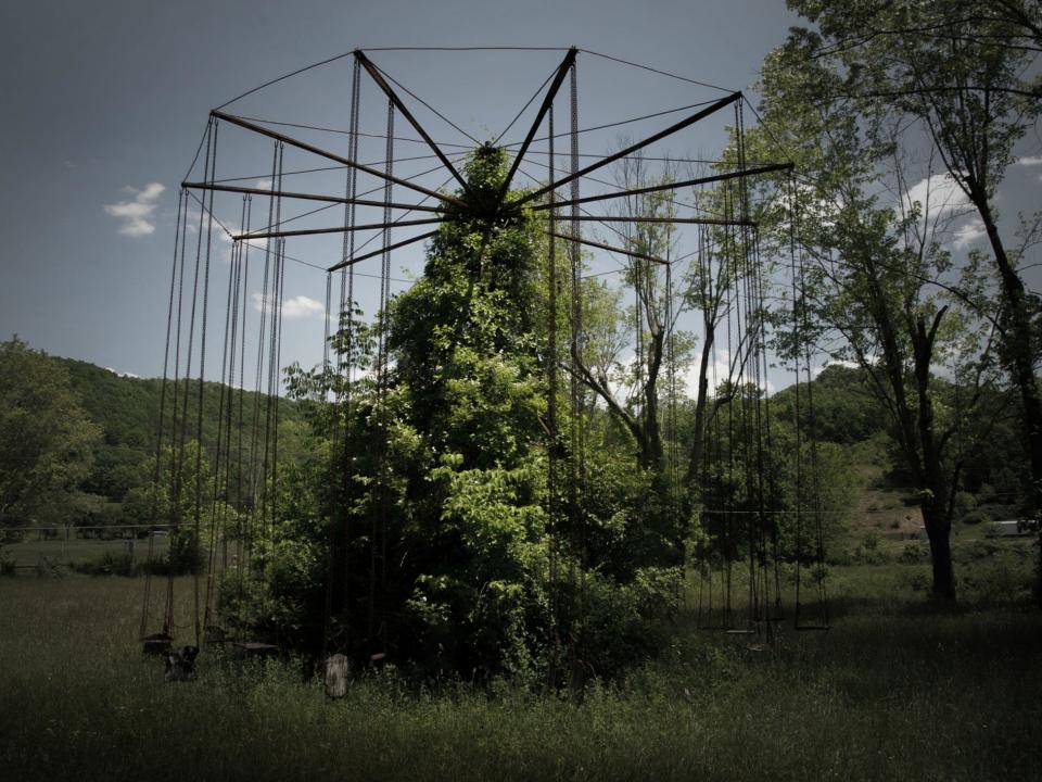 lake shawnee amusement park