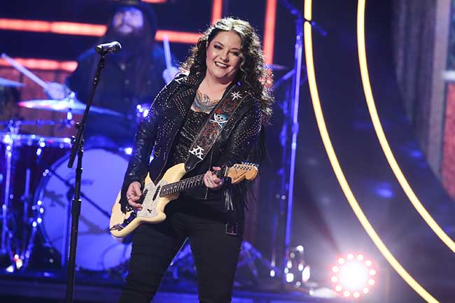 ashley-mcbryde-on-stage