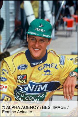 Une Ferrari de F1 de Michael Schumacher vendue pour un montant