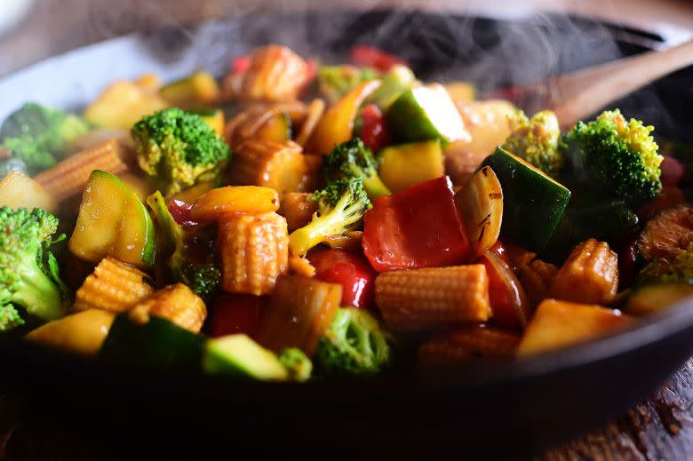 Veggie Stir Fry