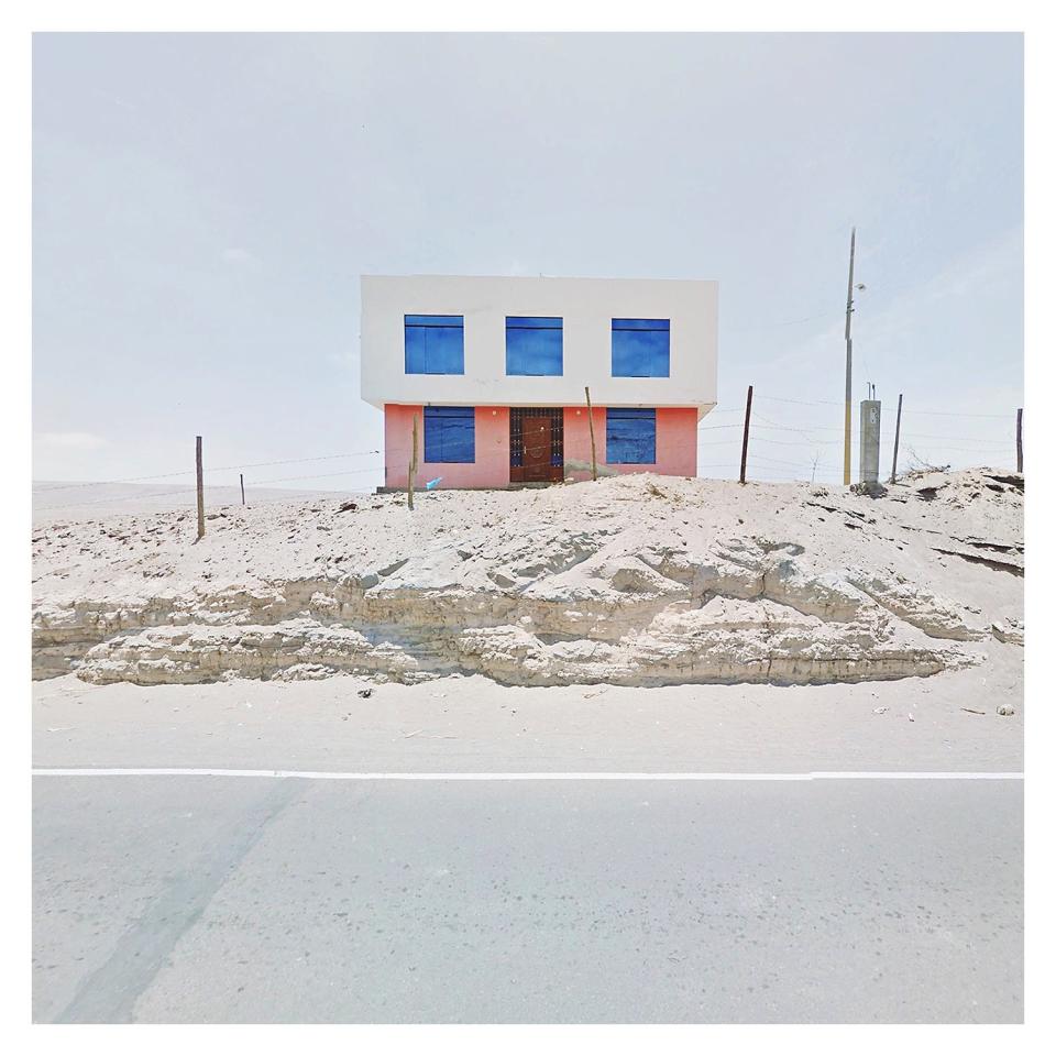 Blue and Pink House_Peru