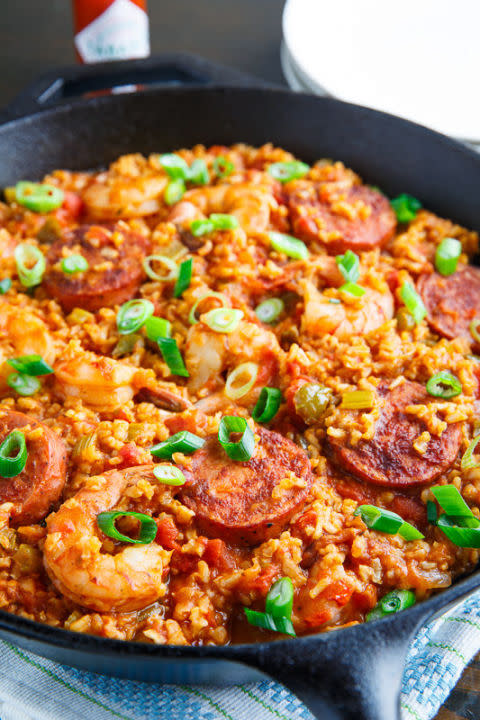 Shrimp Jambalaya