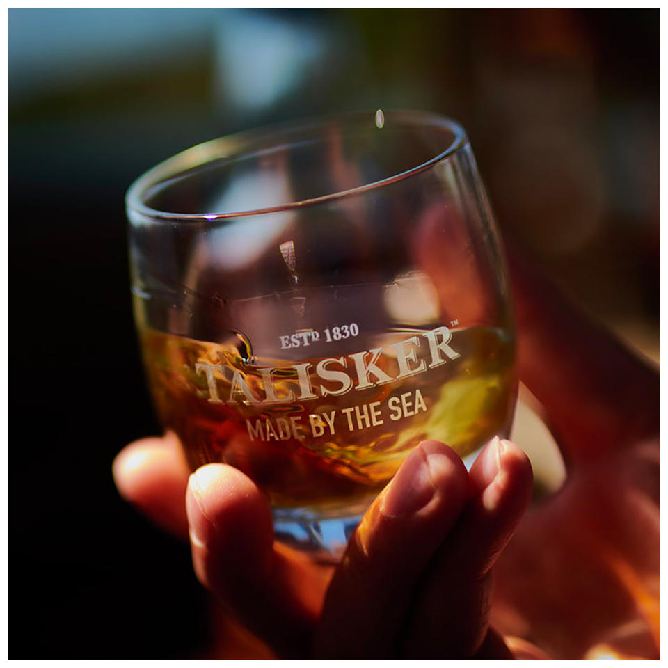 Talisker whisky. (PHOTO: Talisker)