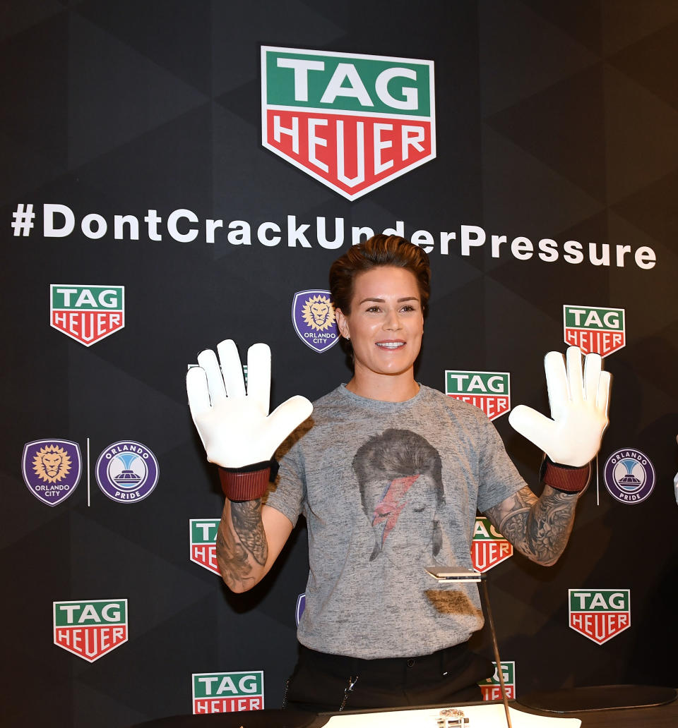 (Photo by Gerardo Mora/Getty Images for TAG Heuer)