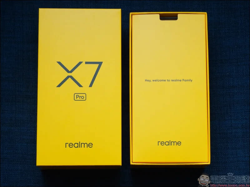 realme X7 Pro 開箱評測