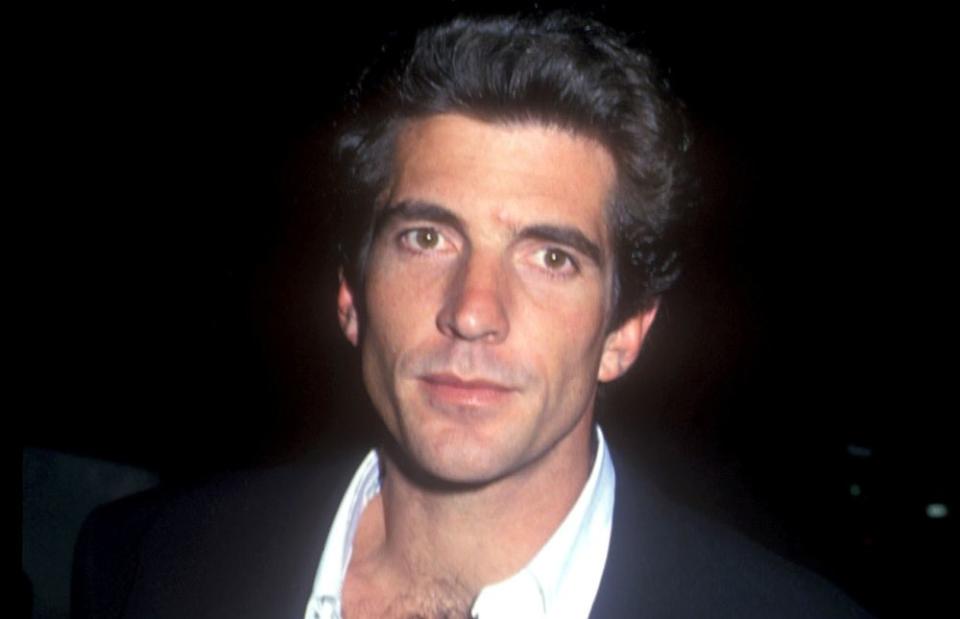 John F. Kennedy Jr. in Los Angeles in 1993 | Barry King/WireImage