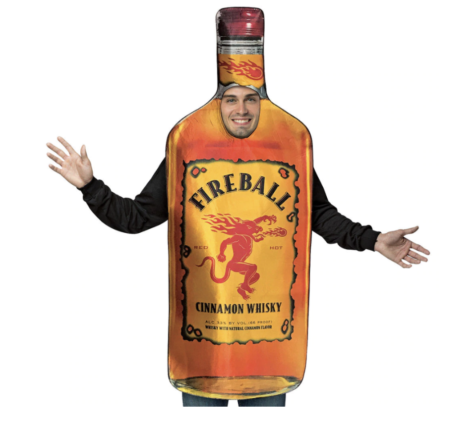 13) Fireball Costume