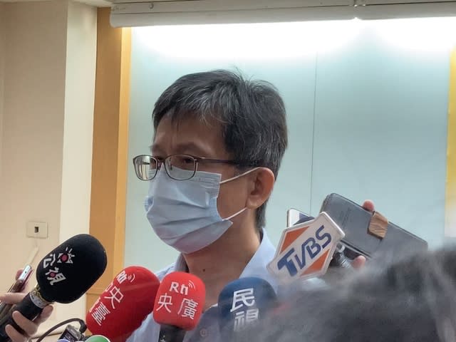 詹順貴表示，自己將在藻礁公投投下不同意票。（Photo by 林志怡／台灣醒報）