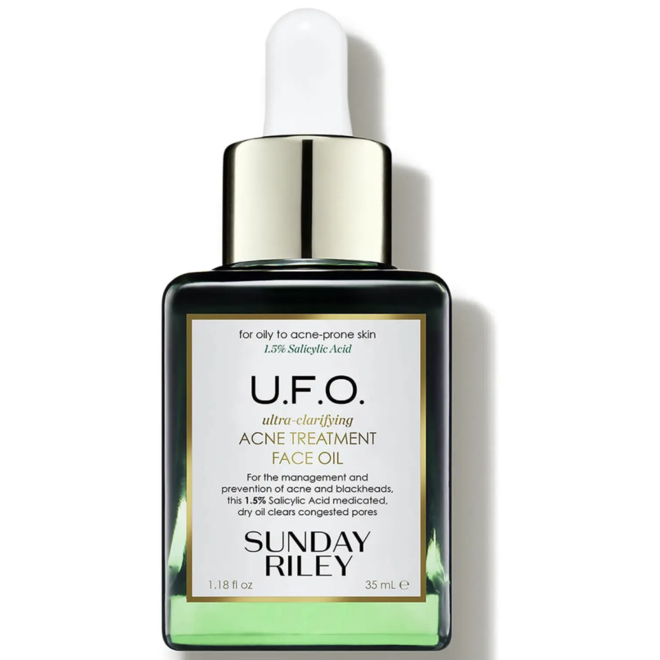 13) U.F.O. Ultra-Clarifying Face Oil