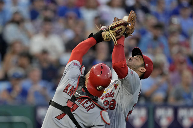 Edman's walk-off homer powers Cardinals to 5-4 win over Reds