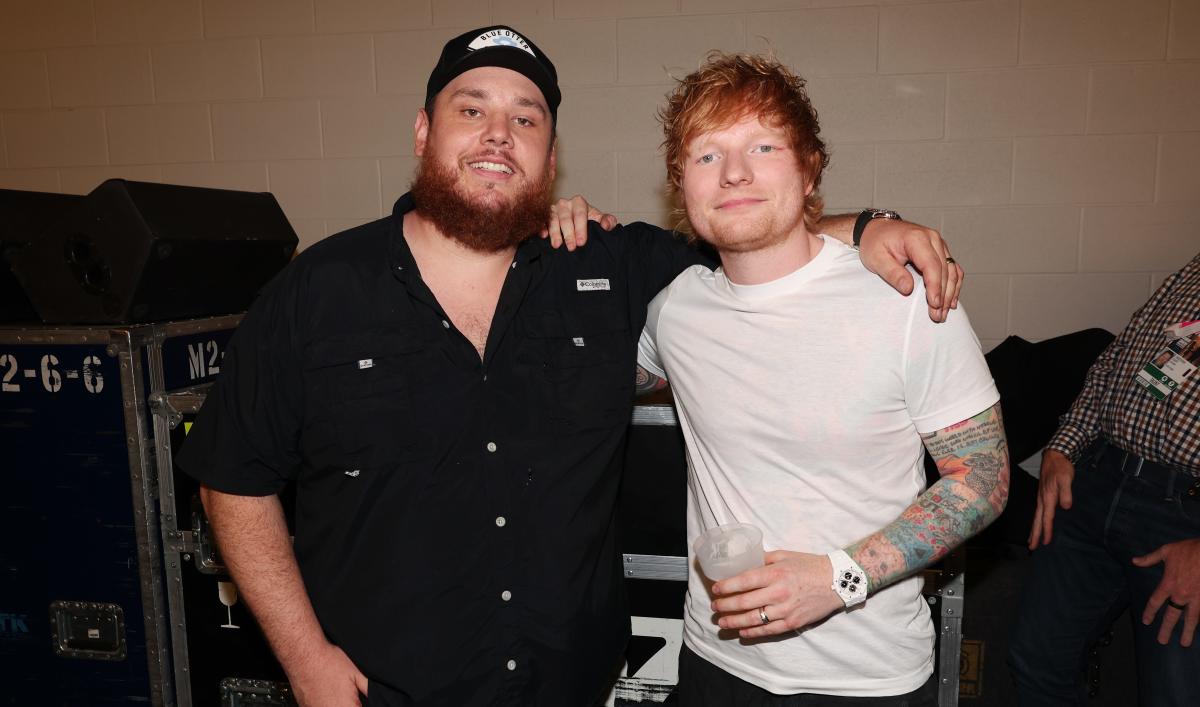 ACM Awards Highlighted by Killer Ed Sheeran/Luke Combs Duet, as Lainey