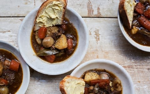 beef stew - Credit: Issy Croker