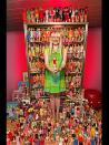 German Bettina Dorfmann has 15,000 different Barbie dolls that she has collected since 1993 (Picture: Ranald Mackechnie/Guinness World)
