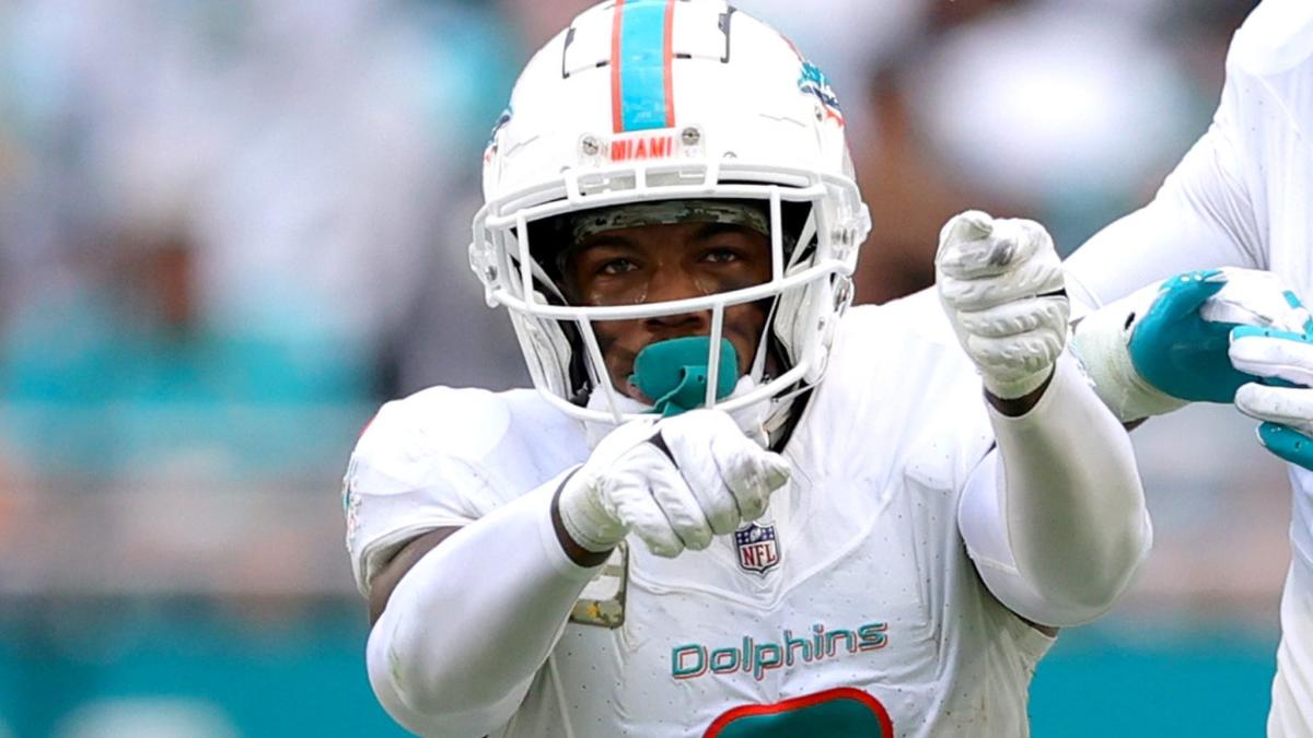 Jevon Hollands atemberaubender 99-Yard-Touchdown hilft den Miami Dolphins, die New York Jets zu schlagen