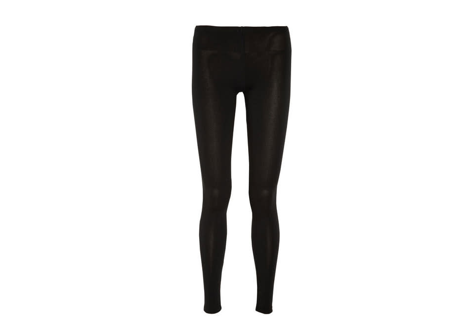 Splendid Stretch-Jersey Leggings, $60, net-a-porter.com