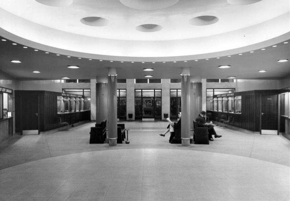 Bournemouth Echo: Bus station pictures.