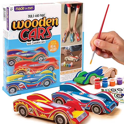 JOYIN Paint Your Own Wooden Magnet, 24 Wood Painting Kits for Kids Ages 4-8  8
