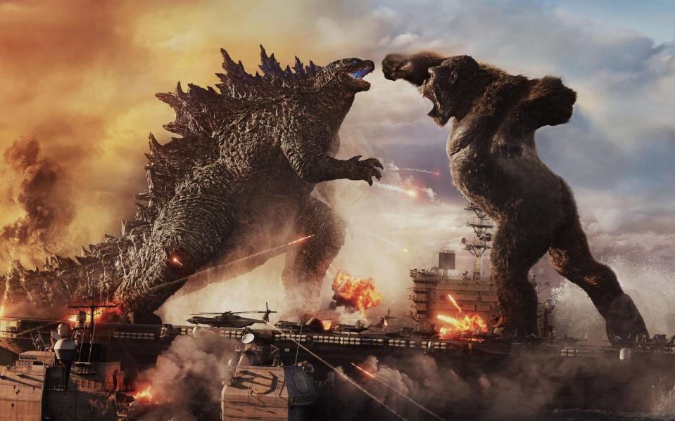 Ostersonntag: "Godzilla vs. Kong" (20.15 Uhr, ProSieben)