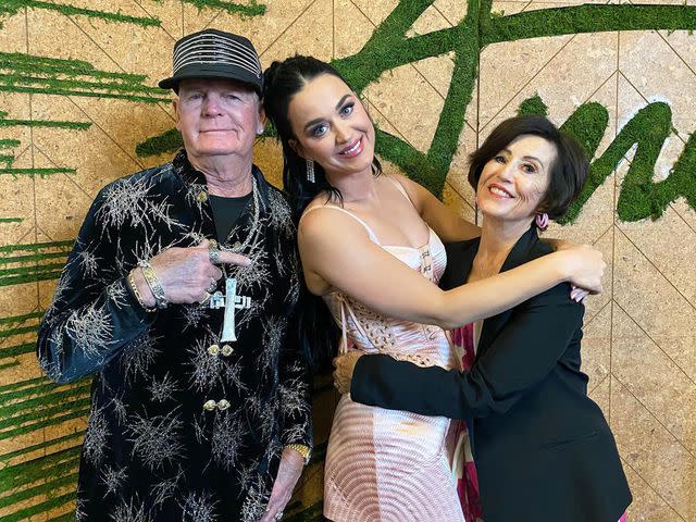 Mary Hudson Instagram Mary Hudson and Keith Hudson with Katy Perry