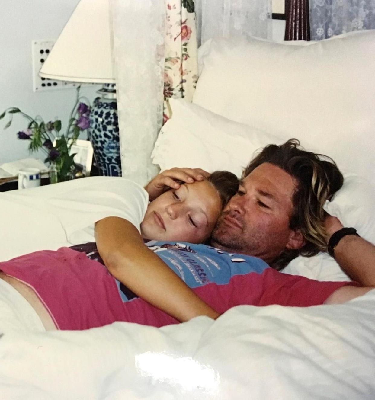 Kurt Russell Cries Over Kate Hudson's Father's Day Tribute: 'Luckiest Father in the World'