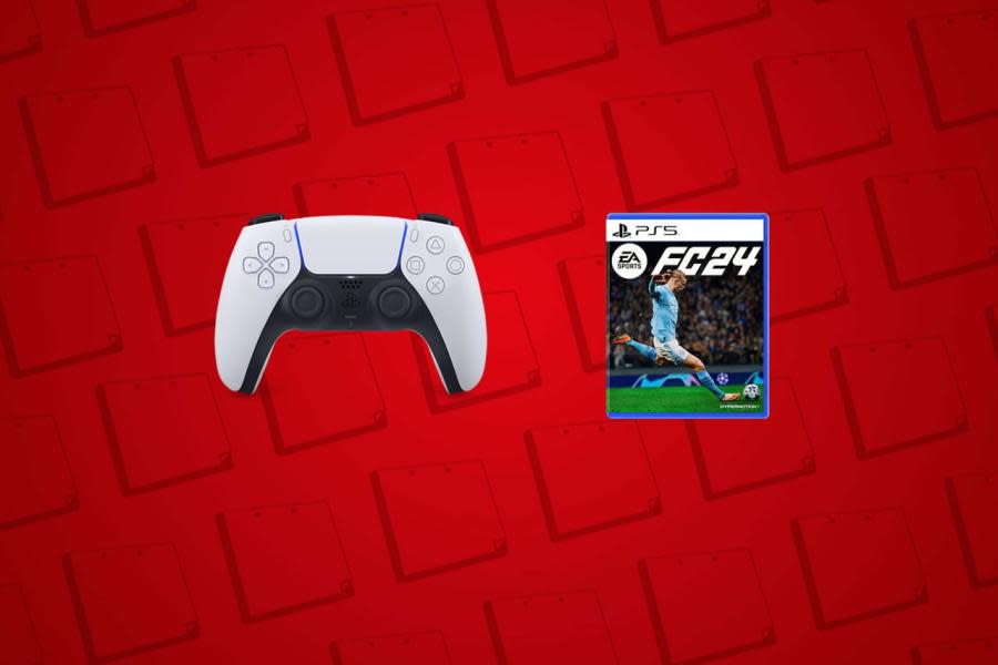 Oferta: este DualSense de PS5 incluye EA Sports FC 24 y tiene 30% de descuento