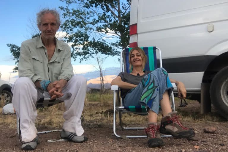 Boy Olmi y Carola Reyna recorrieron este verano la provincia de Mendoza en su motorhome