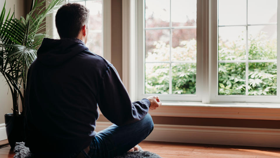 Just a couple of minutes of meditation every day can help boost your mental wellbeing (Image: Getty Images)