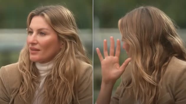 Gisele Bündchen Gets Visibly Emotional Talking About Split From Tom Brady