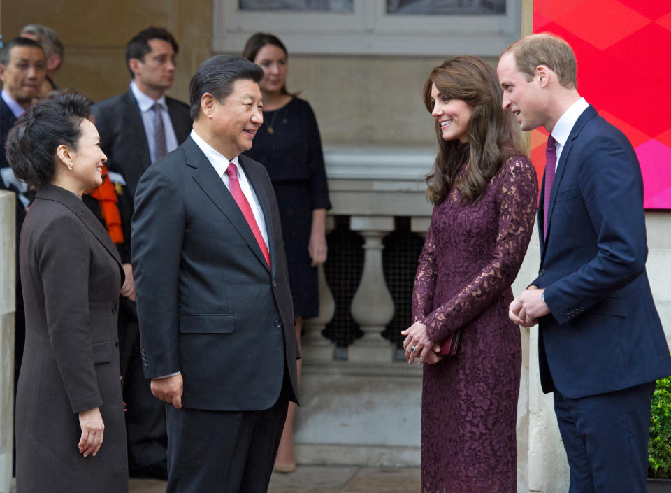 Chinese President state visit - Day Two