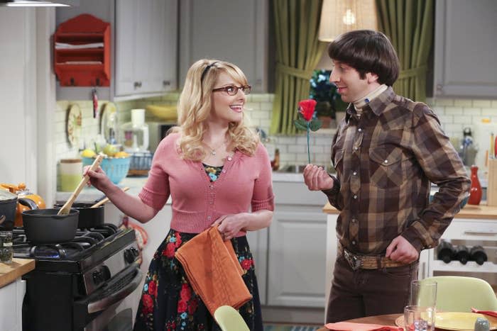 Screenshot from "The Big Bang Theory"