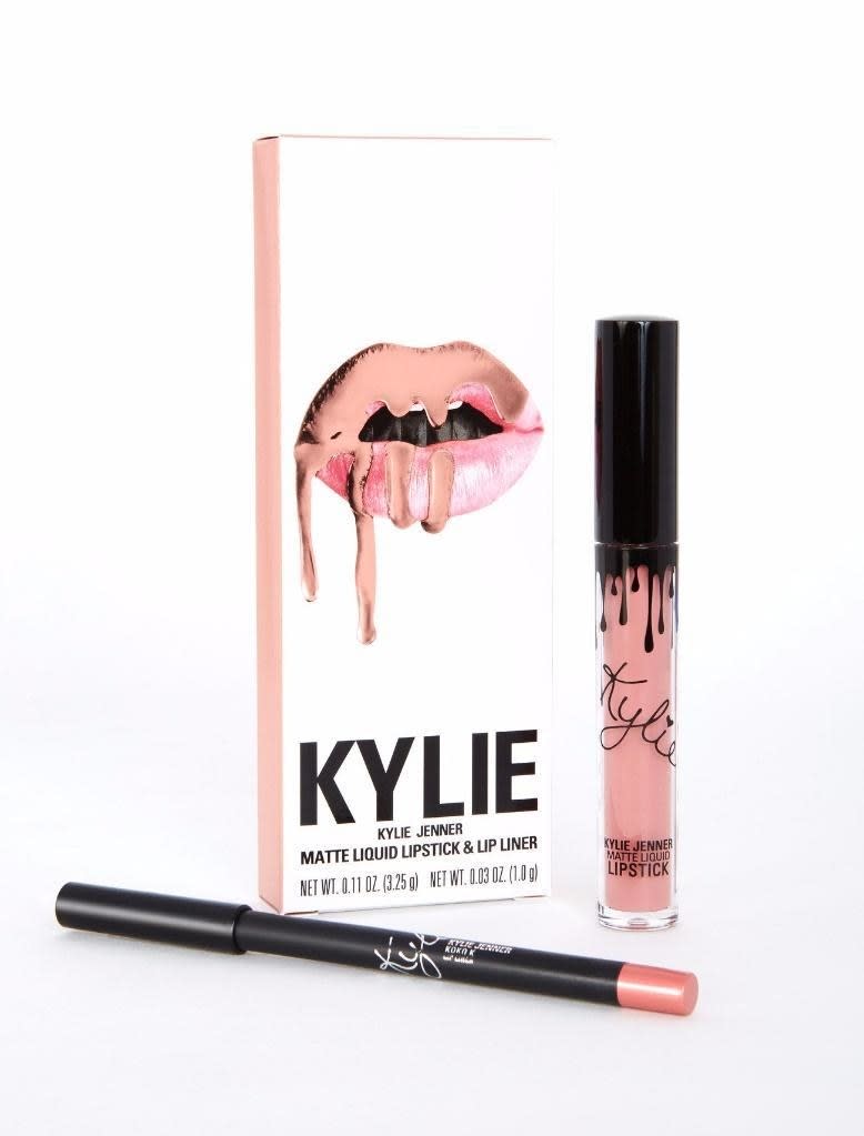 Shop Now: Kylie Cosmetics Lip Kit in Koko K, $29, available at Kylie Cosmetics.