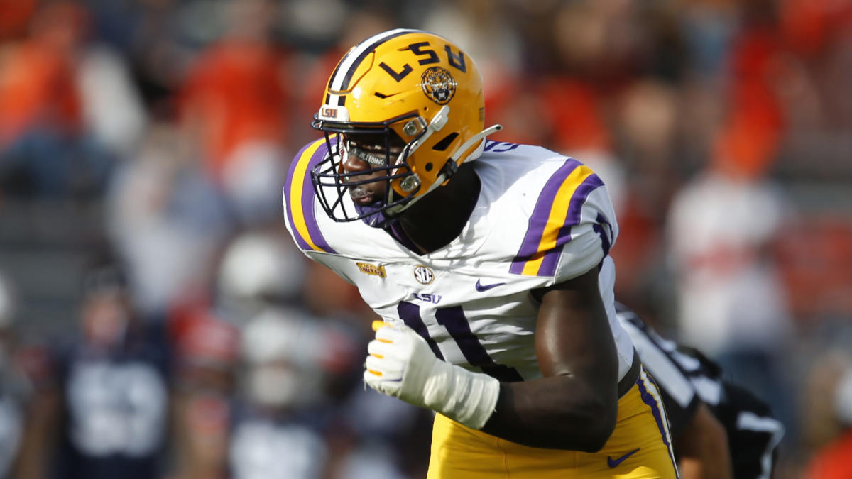 Glen Logan, LSU, Defensive Line