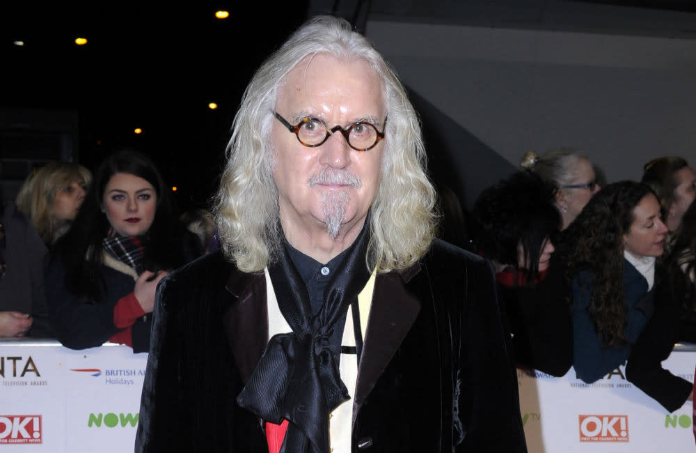 Billy Connolly has been open about his health battles credit:Bang Showbiz