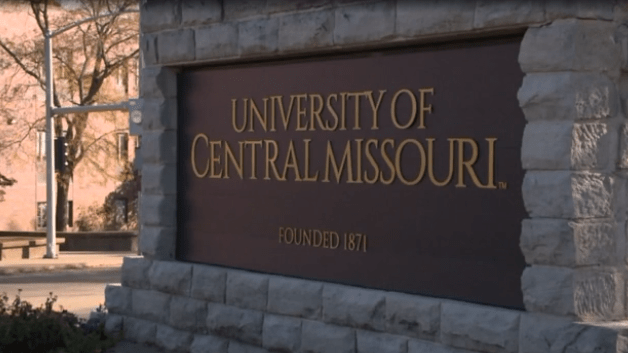 University of Central Missouri sign picture