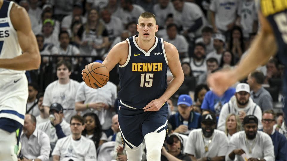 Nikola Jokić had another huge night. - AAron Ontiveroz/Denver Post/Getty Images