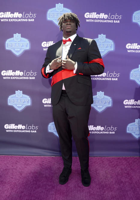 NFL draft night fashion is better than ever