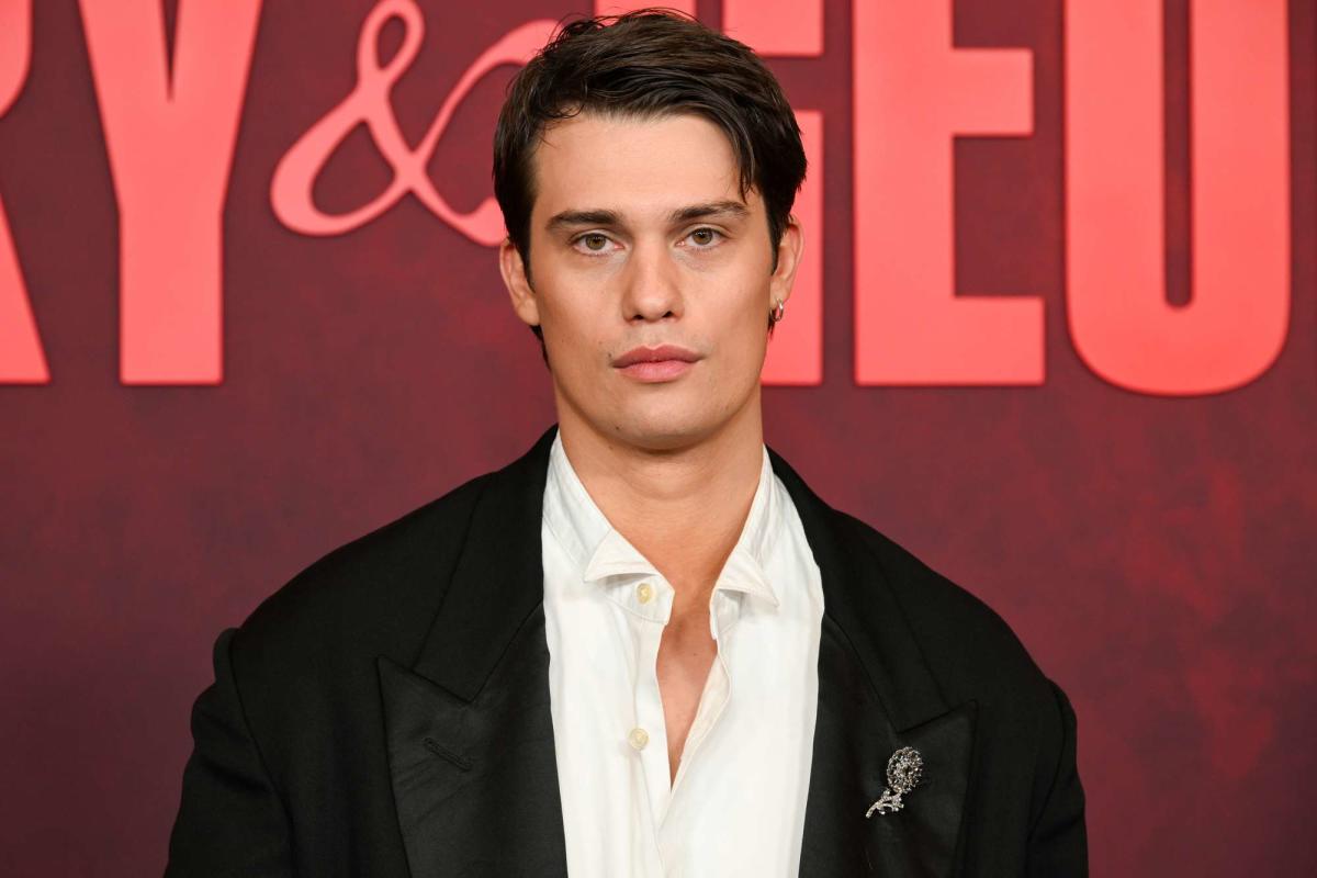 Nicholas Galitzine Felt 'Guilt' About 'Taking Up Someone's Space' in ...