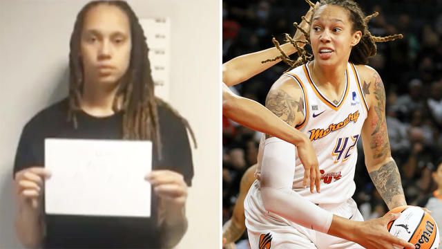 Basketball Russian Media Shows First Image Of Brittney Griner