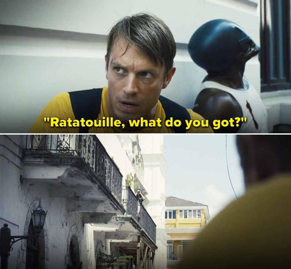 Rick saying, "Ratatouille, what do you got?"
