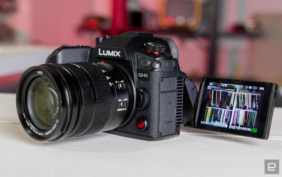<p>Panasonic's 25-megapixel GH6 is the highest resolution Micro Four Thirds camera yet</p>
