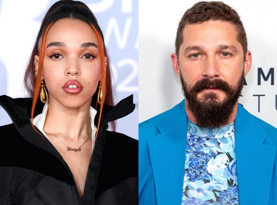 fka twigs, Shia LaBeouf