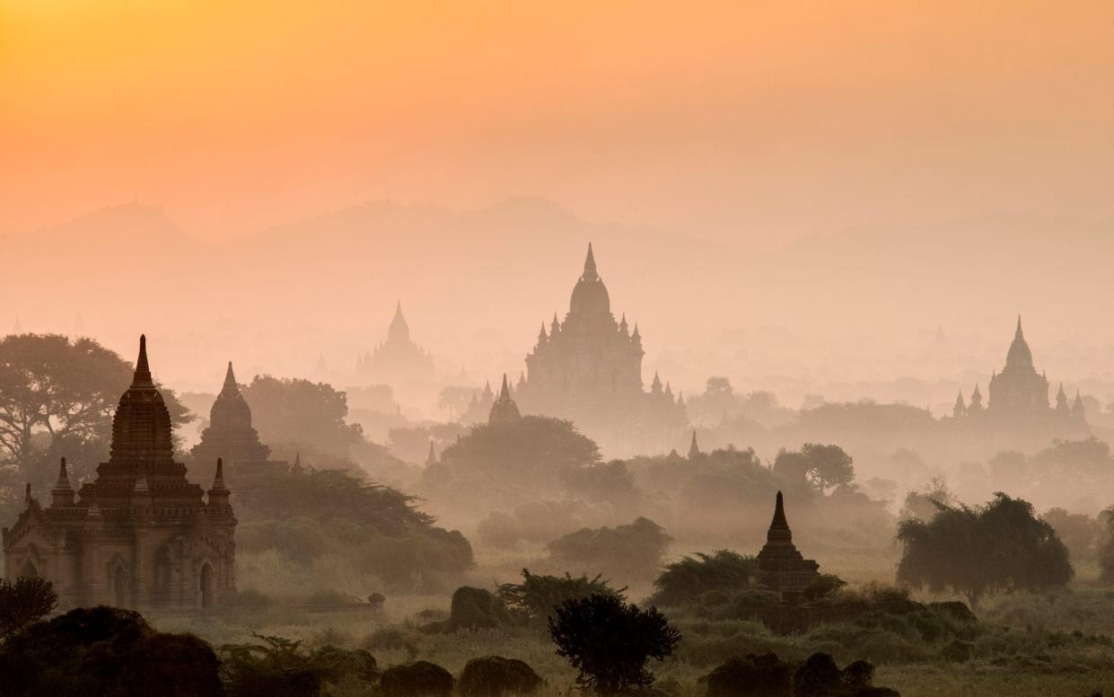 Bagan, described by Somerset Maugham as “huge, remote and mysterious, like the vague recollections of a fantastic dream”, is Myanmar’s flagship destination - Getty