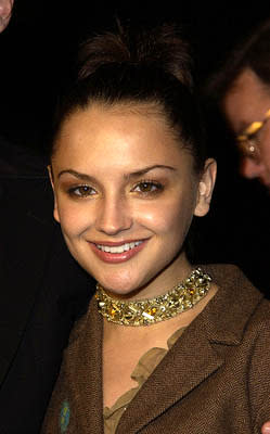 Rachael Leigh Cook at the Beverly Hills premiere of Columbia's Black Hawk Down