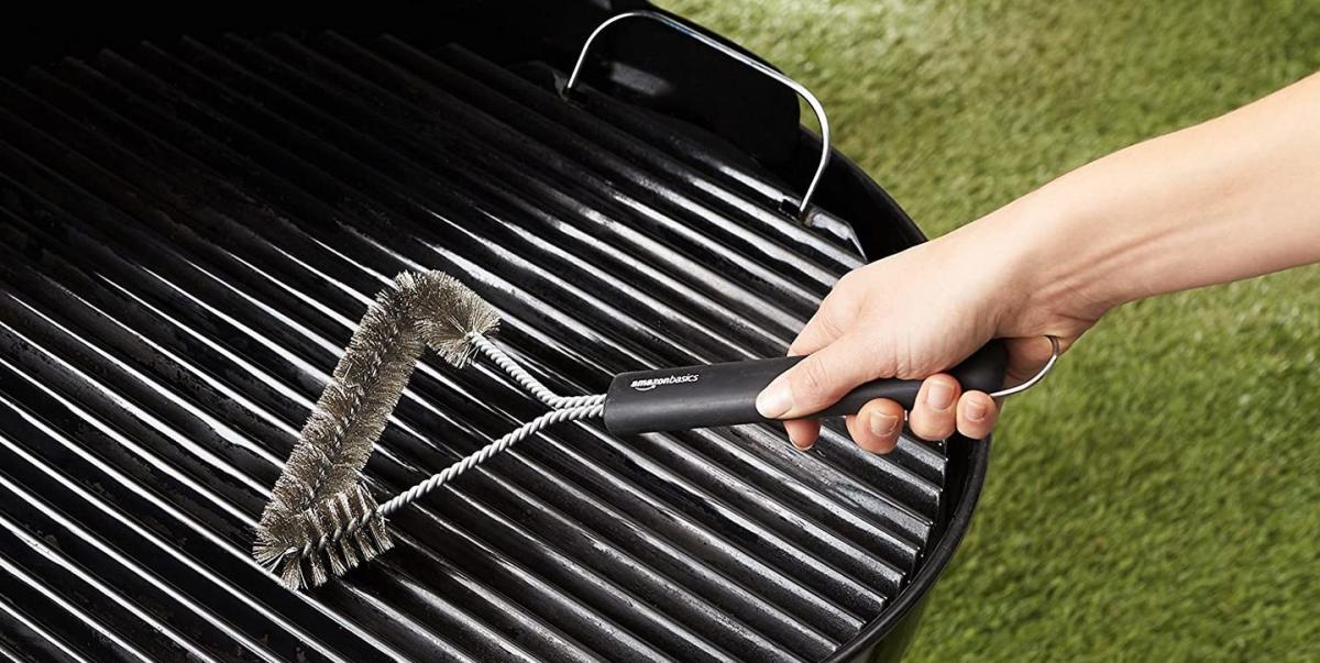 Grill Brush - Easy prep Easy Clean up